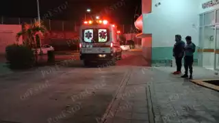 SPSC y SAMU atienden caso de autolesión en terminal de autobuses