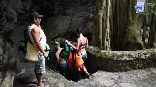 Los cenotes son maravillas naturales de Yucatán