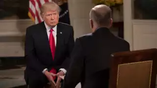 Para Donald Trump, el muro fronterizo con México representa una prioridad