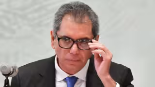 Edgar Amador Zamora, secretario de Hacienda y Crédito Público