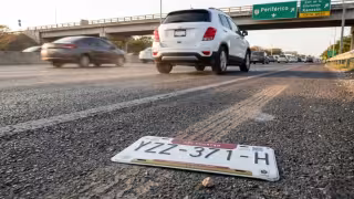 Habrá que solicitar una reposición de placas en caso de extravío
