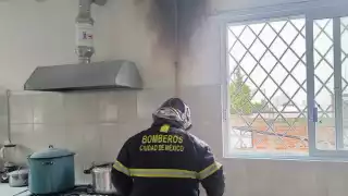 El conato de incendio en la guardería no dejó personas lesionadas