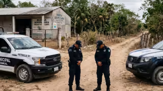 Los policías de Conkal permanecen bajo investigación