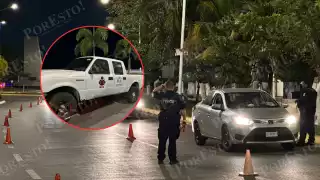 Operativos policiales y del ARTEC dejaron 17 vehículos retenidos en dos puntos de la ciudad.