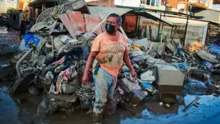 Hidalgo es la entidad más afectada, con 84 comunidades aún sin acceso