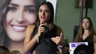 Alessandra Rojo de la Vega fue víctima de un ataque armado durante el sábado 11 de mayo