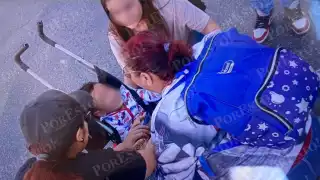 El menor fue trasladado al IMSS O'Horán de Mérida