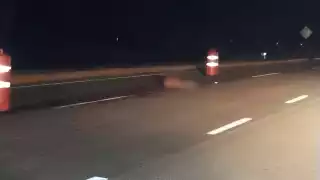 Un sujeto no identificado fue arrollado por varios vehículos en Tenabo, quedando irreconocible