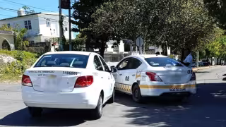 Accidente en la avenida Emiliano Zapata provoca ralentización vehicular.