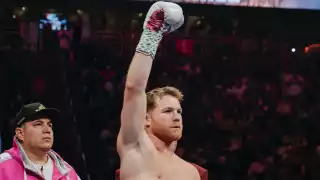 Canelo Álvarez previo a su pelea contra Dmitry Bivol