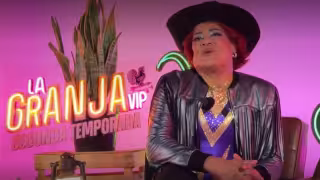 Pimpinela Escarlata se une a ‘La Granja VIP’.