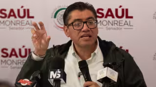 Saúl Monreal, senador Zacatecano por Morena