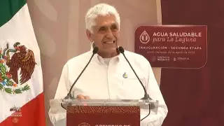 Germán Martínez Santoyo, director general de la Comisión nacional del agua (Conagua)