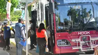 El pago del transporte Ko’ox permitirá definir cuántos camiones necesita Campeche y cuántos deben quedar de reserva.