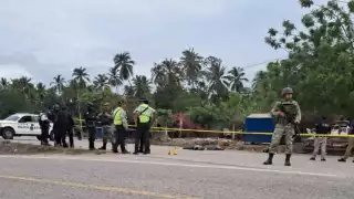 Agentes policiacos investigaron los hechos en Guerrero