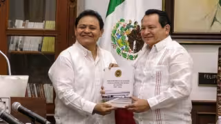 El Gobernador recibió el informe de la FGE