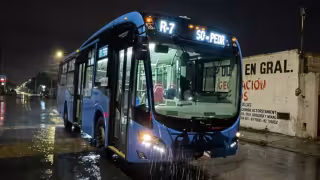 Transporte público de Yucatán seguirá funcionando pese al Huracán Isaías