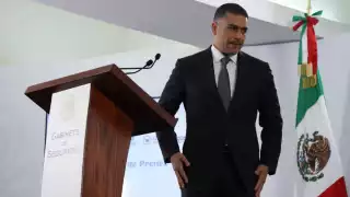 Omar García Harfuch, secretario de Seguridad y Protección Ciudadana