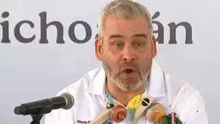 Alfredo Ramírez Bedolla, gobernador de Michoacán