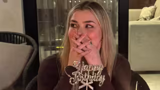 Melenie Carmona, celebró su cumpleaños con Cruz Martínez y no con su madre, Alicia Villarreal