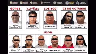 Las investigaciones han revelado que estos grupos actuaban de manera coordinada para despojar a ciudadanos de propiedades