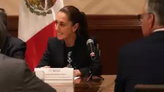 Claudia Sheinbaum Pardo, presidenta de México