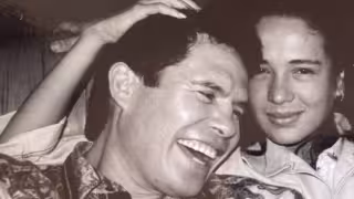 Yolanda Andrade conmueve en redes por emotivo beso con Julio César Chávez.