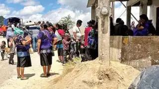 Habitantes de Pantelhó, Chiapas, advierten falta de condiciones para las elecciones extraordinarias del 25 de agosto