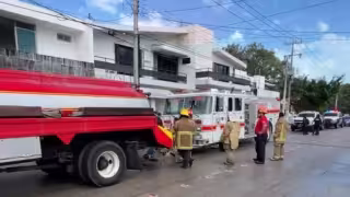 Menores de guardería de Chetumal son evacuados por un conato de incendio