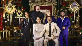 Se cumplen dos años de la polémica boda de Nodal y Ángela Aguilar en Roma