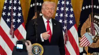 Donald Trump, presidente de Estados Unidos