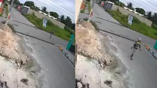 Se llevó dinero y herramientas.