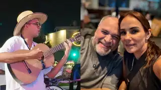 Lalo Manzano y su esposa fueron criticados en Facebook