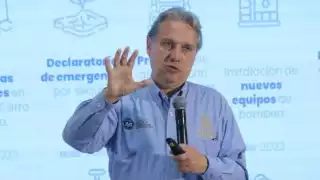 Juan Ignacio Barragán, director de Agua y Drenaje de Monterrey