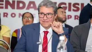 Ricardo Monreal, coordinador de Morena en la Cámara de Diputados