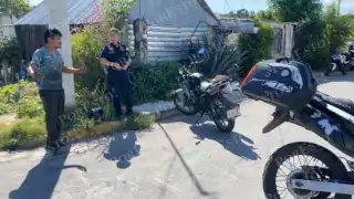 Vecinos piden más control vial tras percance en Montes de Olivo