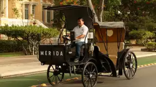 Las calesas eléctricas son opción para recorrer el Centro de Mérida