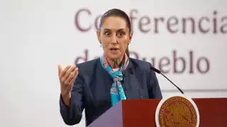 Claudia Sheinbaum Pardo, presidenta de México