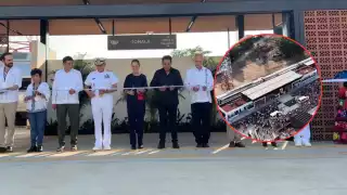 Arranca operación del Tren Interoceánico en Chiapas: Sheinbaum abre la estación Tonalá