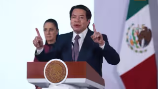 Mario Delgado Carrillo, secretario de Educación Pública
