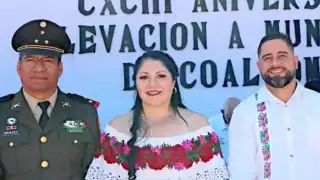 Anabel Ávila Castrejón, alcaldesa de Coalcomán, Michoacán (Centro)