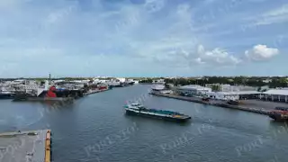 Puerto de Isla del Carmen en crisis: carga y arribos caen 38% y 28% en cuatro años