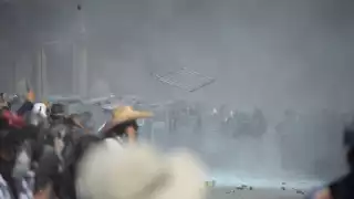 La presidenta Claudia Sheinbaum reiteró que la disidencia es legítima, pero debe expresarse de forma pacífica