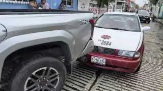 El accidente ocurrió en el cruce de la calle 41 con 28, zona de alta afluencia vehicular.