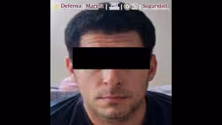 Yair “N”, está identificado por las autoridades como presunto líder de una célula delictiva dedicada a la distribución de fentanilo y metanfetamina