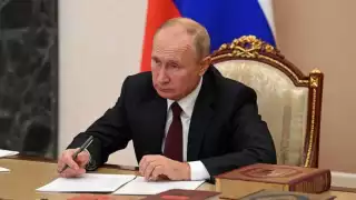 Vladimir Putin, presidente de Rusia