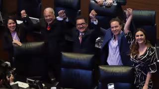 Tras la aprobación, la minuta fue turnada a la Cámara de Diputados para continuar con su proceso legislativo