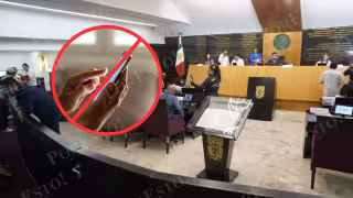 Congreso de Campeche regula el uso de celulares en escuelas de nivel básico
