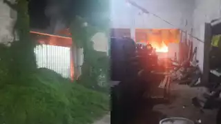 Falsa alarma, vecinos pensaron que se trataba de un incendio
