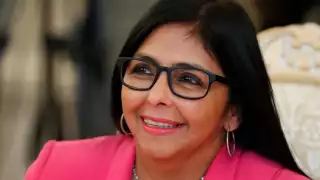 Delcy Rodríguez, vicepresidenta de Venezuela